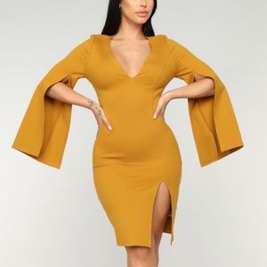 ✨Sexy Slit Dress✨